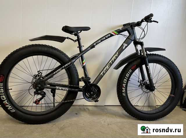 Велосипед TimeTry Фэтбайк тт034 21 скорость Москва - изображение 1