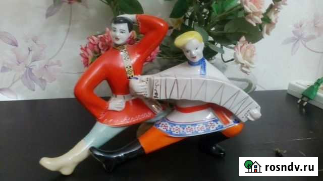 Фарфоровые статуэтки лфз Казань - изображение 1