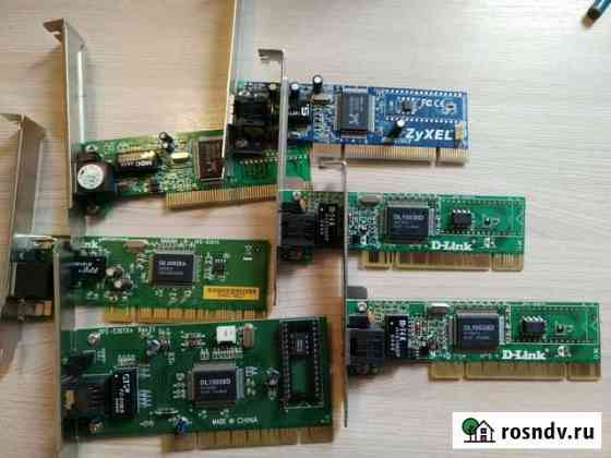 Сетевая карта PCI Fast Ethernet 100 Mb/s Петрозаводск