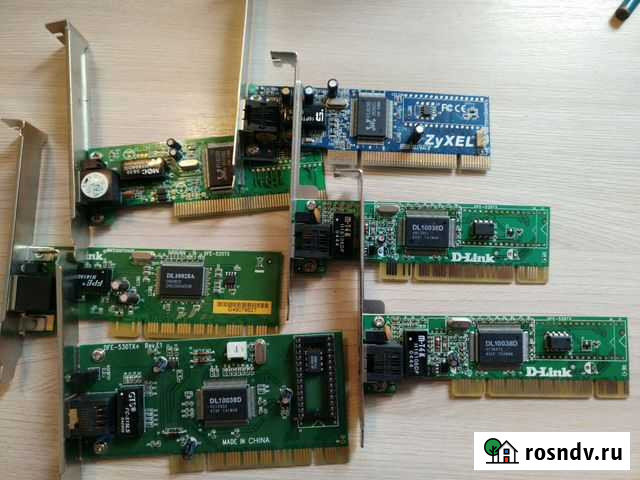 Сетевая карта PCI Fast Ethernet 100 Mb/s Петрозаводск - изображение 1