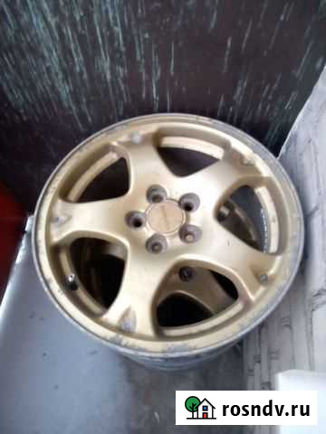 Диски от Субару Импреза Санкт-Петербург - изображение 1