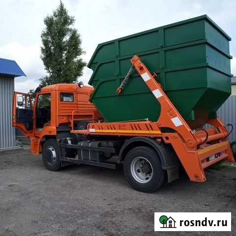 Бункер для отходов Закрытый Тюмень - изображение 1