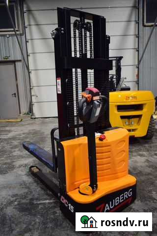 Штабелер (ричтрак) Zauberg CDD15J, 2022 Томск - изображение 1