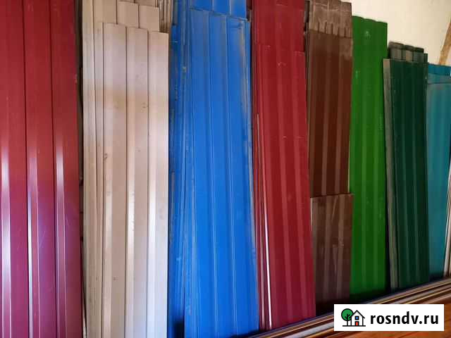 Металлосайдинг,софиты разных цветов и размеров Канаш - изображение 1