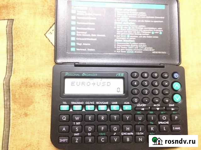 Электронная записная книга otany DM-301 organizer Воронеж - изображение 1