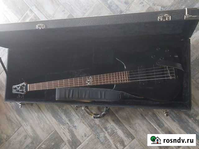 Бас гитара Ibanez K5 5 струн Хабаровск - изображение 1