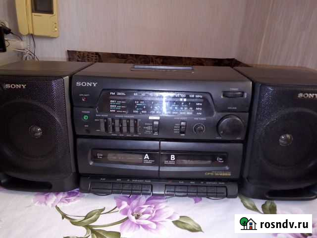 Sony CFS-W4355 Казань - изображение 1