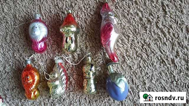 Елочные игрушки СССР Каменск-Уральский - изображение 1