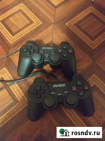 Геймпад DVTech Shock Fighters JS26(джостики) Кириши - изображение 1