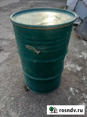 Бочки металлические бу 200 л. от пищевых продуктов Абакан - изображение 1