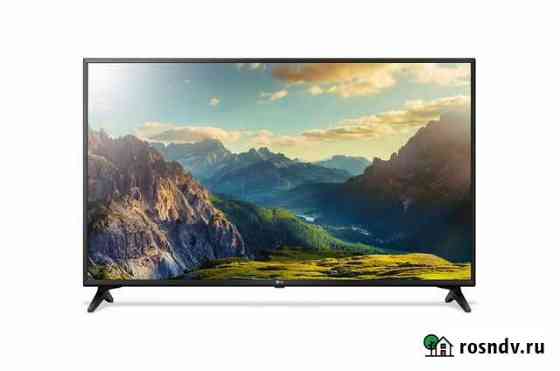 LG 49UK6200 новый 125см 4K Ultra HD Smart TV Wi-Fi Самара