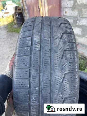 Зимняя резина r17 225 50 бу Калуга - изображение 1