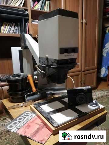 Фотоувеличитель ленинград 6у Усть-Илимск - изображение 1