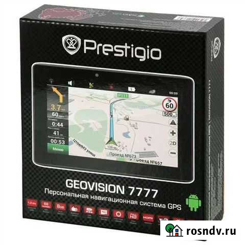 Навигатор prestigio Калининград - изображение 1