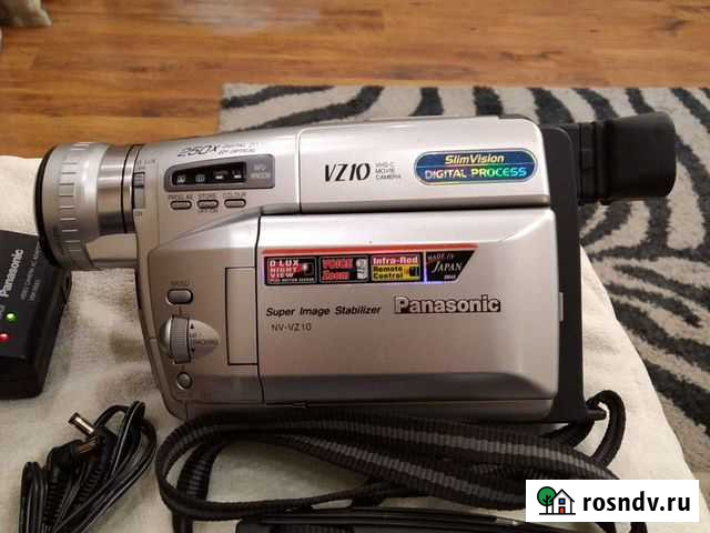 Видеокамера Panasonic NV-VZ10 Волгоград - изображение 1