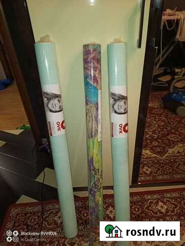 Обои виниловые на флизелиновой основе Курск - изображение 1