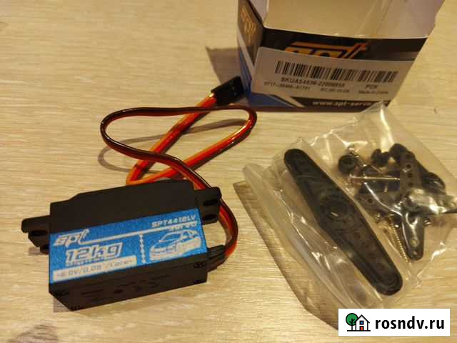 Сервомашинка 1/10 SPT 4412LV Химки - изображение 1