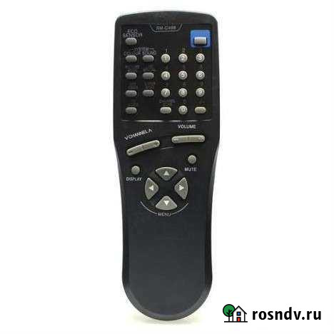 JVC пульт от телевизора RM-C498 Санкт-Петербург - изображение 1
