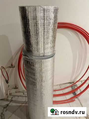 Тепофол фольгированный Мурино - изображение 1