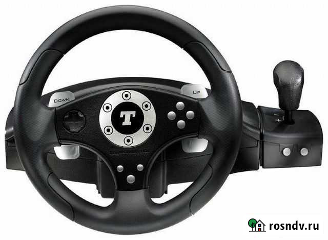 Руль Thrustmaster RGT Force Feedback clutch Racing Новоалтайск - изображение 1