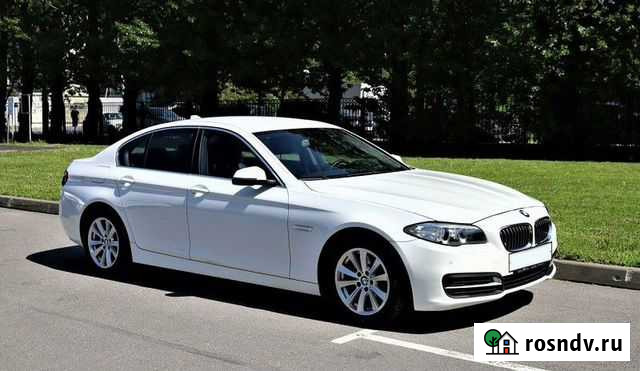 Трансфер из аэропорта, в аэропорт.Аренда BMW 5 Казань - изображение 1