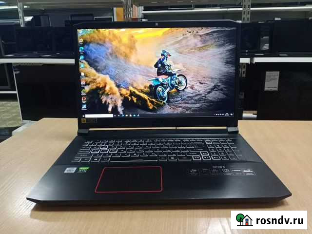 Acer/i5 10300/16gb/rtx2060/512GB SSD/17.3 IPS FHD Новосибирск - изображение 1