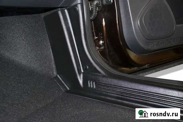 Накладки на ковролин передние (ABS) Renault Kaptur Новочеркасск - изображение 1