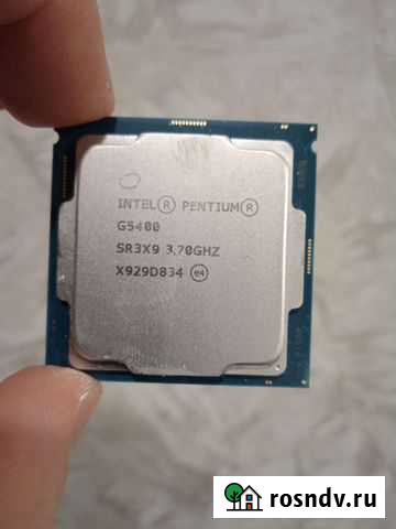 Pentium G5400 3,7 GHz Сокет 1151v2 Казань - изображение 1