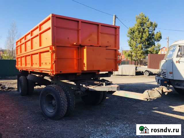 Прицеп самосвальный ГКБ 8551, 1991 Казань - изображение 1