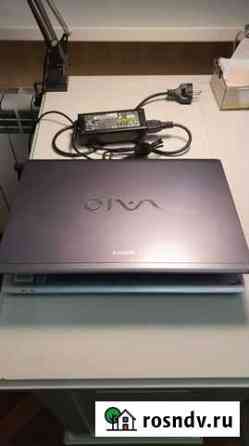 Ноутбук Sony vaio VGN-SR21RM Химки