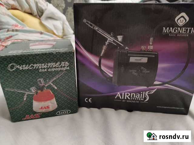 Аэрограф для маникюра Москва - изображение 1