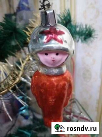 Игрушка елочная СССР Тула - изображение 1