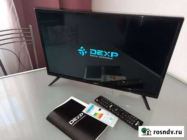 Телевизор Dexp 24(60см) Smart TV WiFi Челябинск - изображение 1