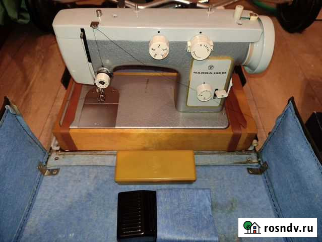 Швейная машина Чайка 142м Москва - изображение 1