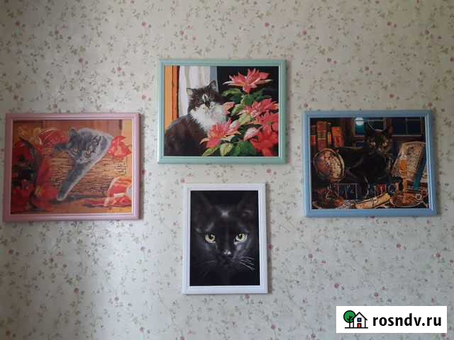 Картина маслянными красками Петровск - изображение 1