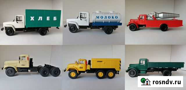 Модели грузовиков Брянск - изображение 1