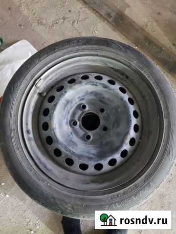 Штамповки R 16 на резине 4шт Нерюнгри - изображение 1