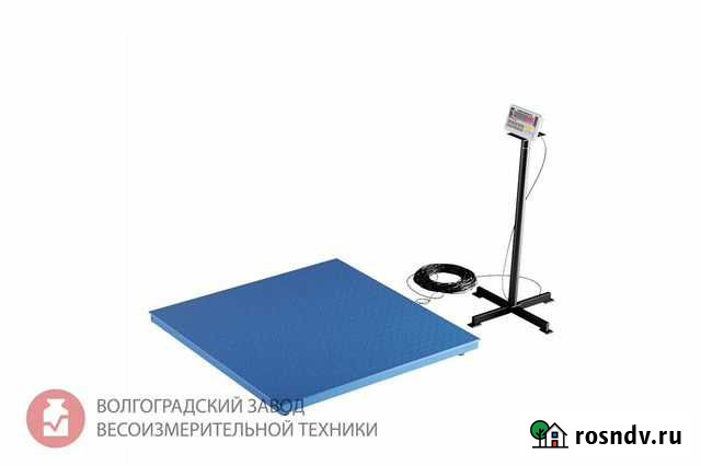 Весы платформенные для склада Эльтон Челябинск - изображение 1