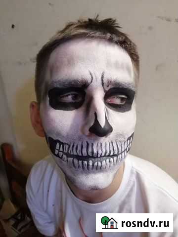 Аквагрим на праздник для детей и взрослых Москва - изображение 1