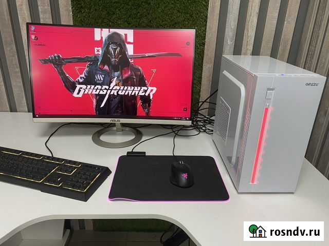 Игровой PC I5-10400F/8gb DDR4/ssd240gb/R7 350-2gb Воронеж - изображение 1