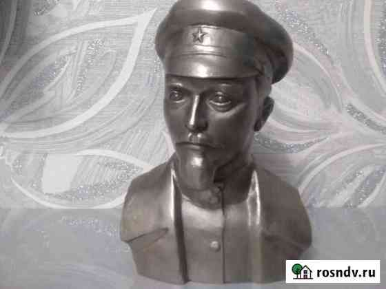 Бюст Дзержинский СССР силумин Ижевск