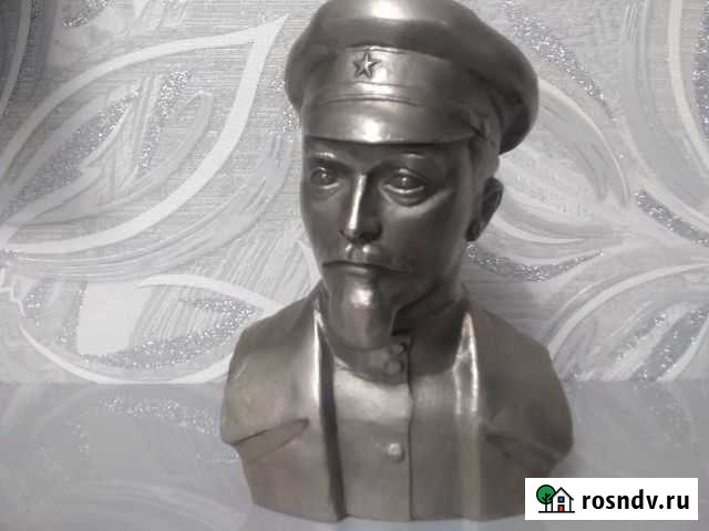 Бюст Дзержинский СССР силумин Ижевск - изображение 1