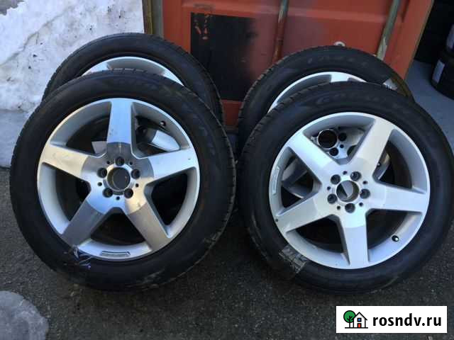 Оригинальные диски AMG Mercedes ML Class W166 Сургут - изображение 1