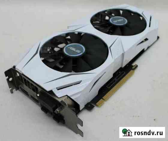 Видеокарта gtx 1060 6gb asus dual Каменск-Уральский