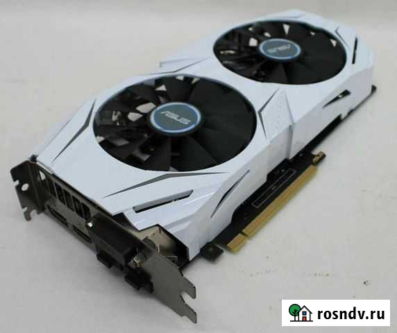 Видеокарта gtx 1060 6gb asus dual Каменск-Уральский - изображение 1