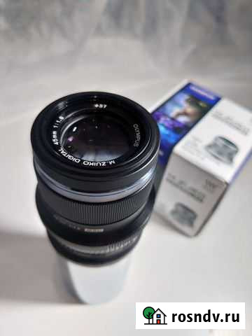Объектив micro 4 3 olympus 45mm f1.8 Комсомольск-на-Амуре - изображение 1