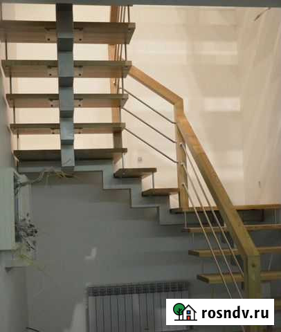 Лестница на металлокаркасе Набережные Челны - изображение 1