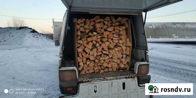 Дрова колотые с бесплатной доставкой Новоомский - изображение 1