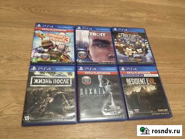 Игра для приставки PS4 Рязань - изображение 1