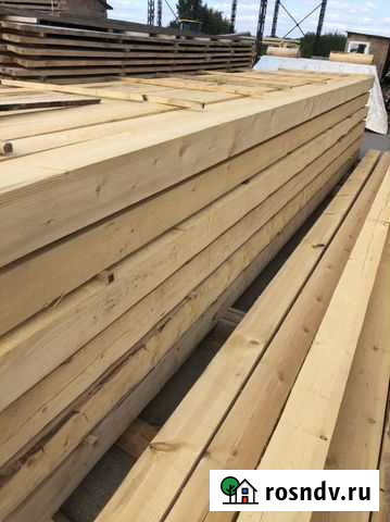 Брус, пиломатериал 150*200, 150*150 Пермь - изображение 1